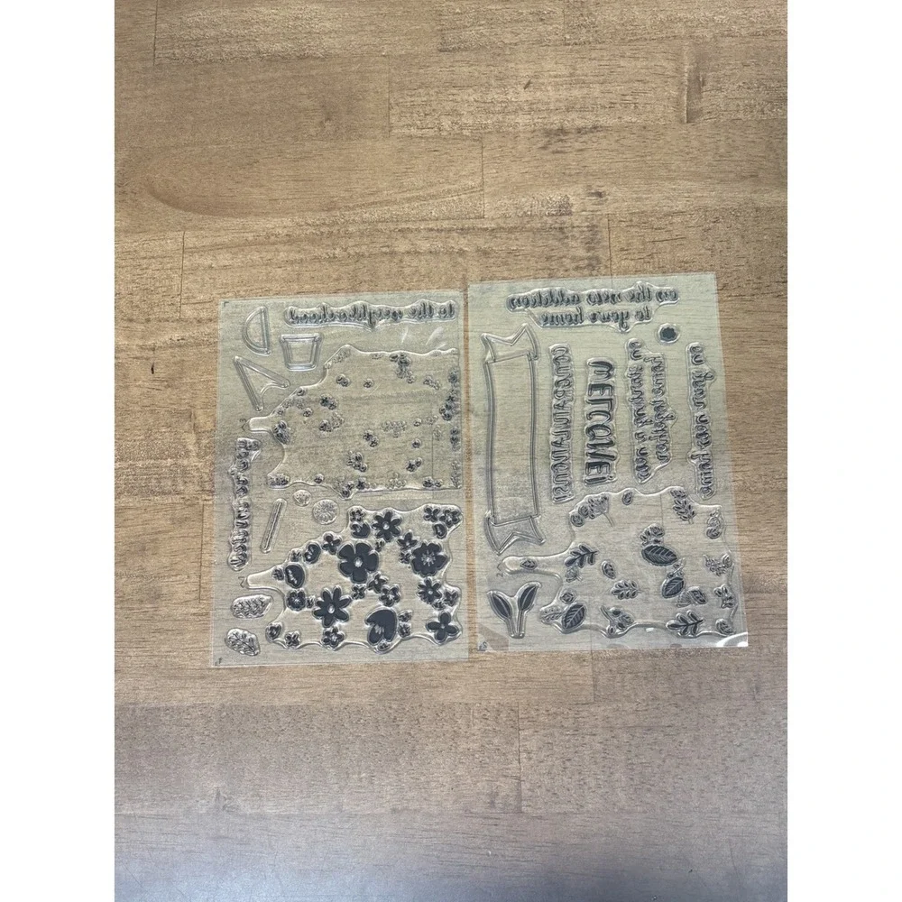 Stampin' Up! Home Life Stamp Set & Welcome Home Framelits Dies